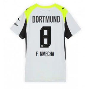 Borussia Dortmund Dam Bortatröja 2025/26 Felix Nmecha 8 Fotbollströja