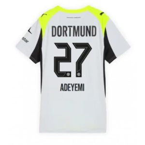 Borussia Dortmund Dam Bortatröja 2025/26 Karim Adeyemi 27 Fotbollströja