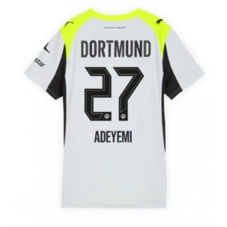 Borussia Dortmund Dam Bortatröja 2025/26 Karim Adeyemi 27 Fotbollströja