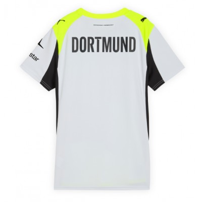 Borussia Dortmund Dam Bortatröja 2025/26 – Kortärmad Fotbollströja 2 Borussia Dortmund Dam Bortatröja 2025/26 – Kortärmad Fotbollströja