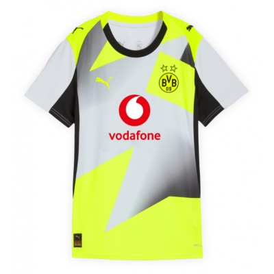 Borussia Dortmund Dam Bortatröja 2025/26 – Kortärmad Fotbollströja 1 Borussia Dortmund Dam Bortatröja 2025/26 – Kortärmad Fotbollströja