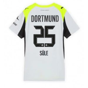 Borussia Dortmund Dam Bortatröja 2025/26 Niklas Süle 25 Fotbollströja