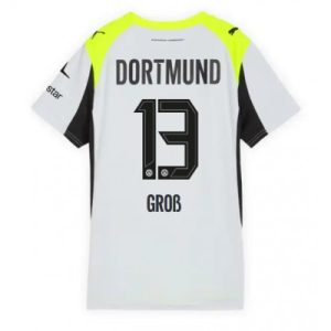 Borussia Dortmund Dam Bortatröja 2025/26 Pascal Gross 13 Fotbollströja