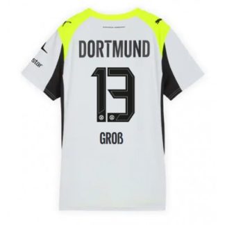 Borussia Dortmund Dam Bortatröja 2025/26 Pascal Gross 13 Fotbollströja