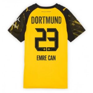 Borussia Dortmund Dam Hemmatröja 2025/26 Emre Can 23 Fotbollströja