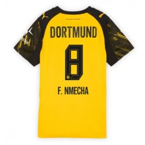 Borussia Dortmund Dam Hemmatröja 2025/26 Felix Nmecha 8 Fotbollströja