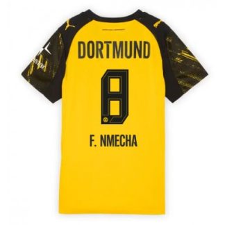 Borussia Dortmund Dam Hemmatröja 2025/26 Felix Nmecha 8 Fotbollströja