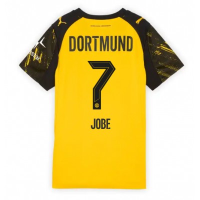 Borussia Dortmund Dam Hemmatröja 2025/26 Jobe Bellingham 7 Fotbollströja 1 Borussia Dortmund Dam Hemmatröja 2025/26 Jobe Bellingham 7 Fotbollströja