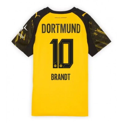 Borussia Dortmund Dam Hemmatröja 2025/26 Julian Brandt 10 Fotbollströja 1 Borussia Dortmund Dam Hemmatröja 2025/26 Julian Brandt 10 Fotbollströja