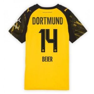 Borussia Dortmund Dam Hemmatröja 2025/26 Maximilian Beier 14 Fotbollströja