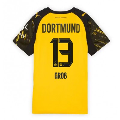 Borussia Dortmund Dam Hemmatröja 2025/26 Pascal Gross 13 Fotbollströja 1 Borussia Dortmund Dam Hemmatröja 2025/26 Pascal Gross 13 Fotbollströja
