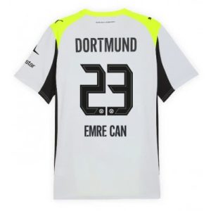 Borussia Dortmund Herr Bortatröja 2025/26 Emre Can 23 Fotbollströja