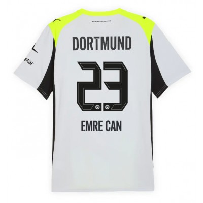 Borussia Dortmund Herr Bortatröja 2025/26 Emre Can 23 Fotbollströja 1 Borussia Dortmund Herr Bortatröja 2025/26 Emre Can 23 Fotbollströja