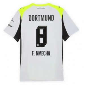 Borussia Dortmund Herr Bortatröja 2025/26 Felix Nmecha 8 Fotbollströja