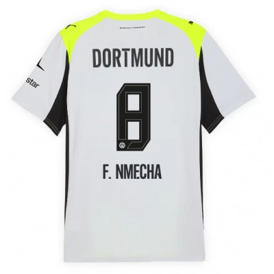 Borussia Dortmund Herr Bortatröja 2025/26 Felix Nmecha 8 Fotbollströja 1 Borussia Dortmund Herr Bortatröja 2025/26 Felix Nmecha 8 Fotbollströja
