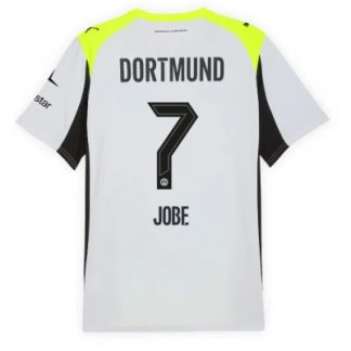 Borussia Dortmund Herr Bortatröja 2025/26 Jobe Bellingham 7 Fotbollströja