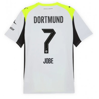 Borussia Dortmund Herr Bortatröja 2025/26 Jobe Bellingham 7 Fotbollströja 1 Borussia Dortmund Herr Bortatröja 2025/26 Jobe Bellingham 7 Fotbollströja