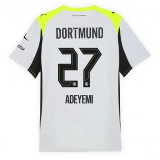Borussia Dortmund Herr Bortatröja 2025/26 Karim Adeyemi 27 Fotbollströja