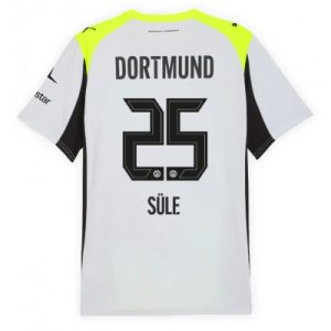 Borussia Dortmund Herr Bortatröja 2025/26 Niklas Süle 25 Fotbollströja