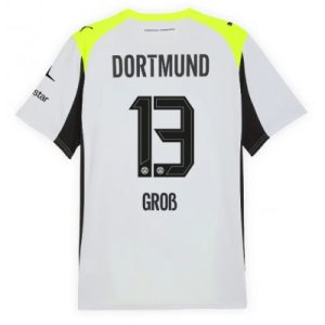 Borussia Dortmund Herr Bortatröja 2025/26 Pascal Gross 13 Fotbollströja