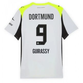 Borussia Dortmund Herr Bortatröja 2025/26 Serhou Guirassy 9 Fotbollströja