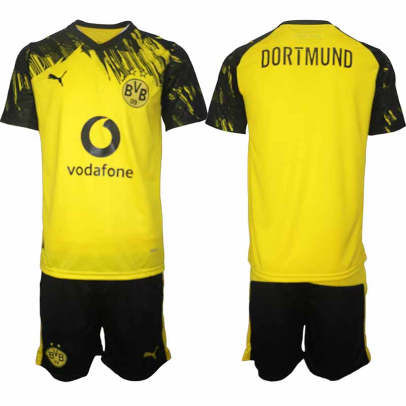 Borussia Dortmund Herr Hemmaställ 2025-26 Tröja + Shorts 1 Borussia Dortmund Herr Hemmaställ 2025-26 Tröja + Shorts