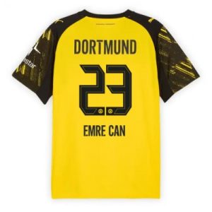 Borussia Dortmund Herr Hemmatröja 2025/26 Emre Can 23 Fotbollströja