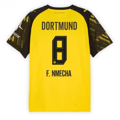 Borussia Dortmund Herr Hemmatröja 2025/26 Felix Nmecha 8 Fotbollströja 1 Borussia Dortmund Herr Hemmatröja 2025/26 Felix Nmecha 8 Fotbollströja