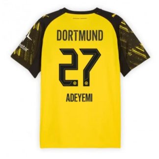 Borussia Dortmund Herr Hemmatröja 2025/26 Karim Adeyemi 27 Fotbollströja