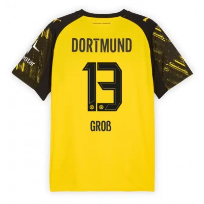 Borussia Dortmund Herr Hemmatröja 2025/26 Pascal Gross 13 Fotbollströja 1 Borussia Dortmund Herr Hemmatröja 2025/26 Pascal Gross 13 Fotbollströja