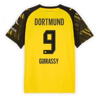 Borussia Dortmund Herr Hemmatröja 2025/26 Serhou Guirassy 9 Fotbollströja