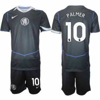 Chelsea Cole Palmer #10 Herr Tredjeställ 2025-26 Tröja + Shorts