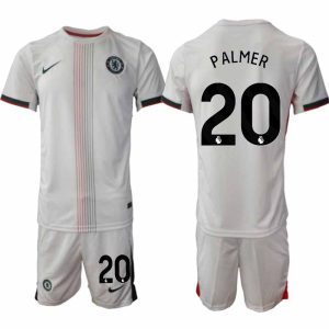 Chelsea Cole Palmer #20 Herr Bortaställ 2025-26 Tröja + Shorts