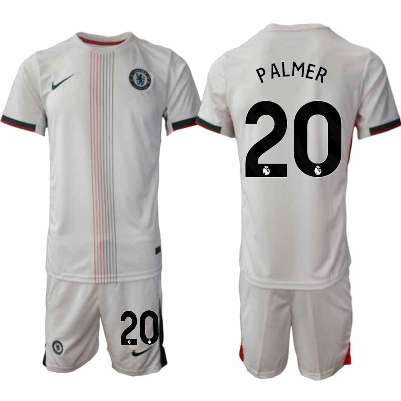 Chelsea Cole Palmer #20 Herr Bortaställ 2025-26 Tröja + Shorts 1 Chelsea Cole Palmer #20 Herr Bortaställ 2025-26 Tröja + Shorts