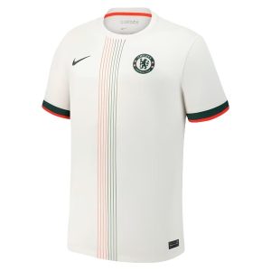 Chelsea FC Bortatröja 2025/26 Herr Kortärmad Fotbollströja