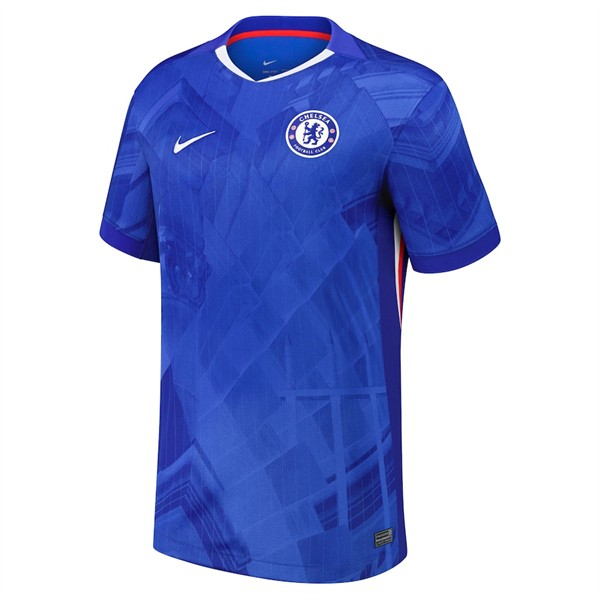 Chelsea FC Hemmatröja 2025/26 Herr Kortärmad Fotbollströja Chelsea FC Hemmatröja 2025/26 Herr Kortärmad Fotbollströja