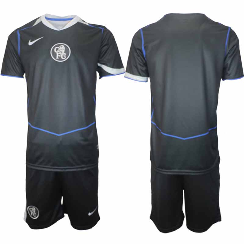 Chelsea FC Tredjeställ Herr 2025/26 – Kortärmad Fotbollströja + Shorts 1 Chelsea FC Tredjeställ Herr 2025/26 – Kortärmad Fotbollströja + Shorts