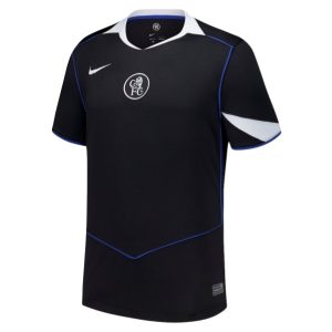 Chelsea FC Tredjetröja 2025/26 Herr Kortärmad Fotbollströja