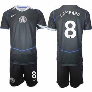 Chelsea Frank Lampard #8 Herr Tredjeställ 2025-26 Tröja + Shorts