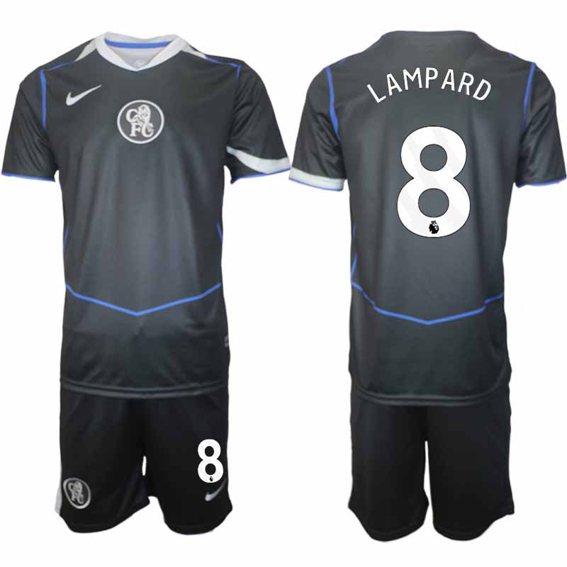 Chelsea Frank Lampard #8 Herr Tredjeställ 2025-26 Tröja + Shorts 1 Chelsea Frank Lampard #8 Herr Tredjeställ 2025-26 Tröja + Shorts