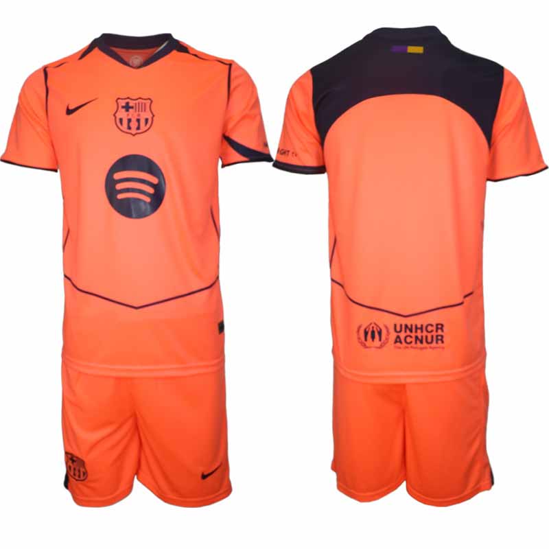 FC Barcelona Herr Tredjeställ 2025/26 – Kortärmad Fotbollströja + Shorts 1 FC Barcelona Herr Tredjeställ 2025/26 – Kortärmad Fotbollströja + Shorts