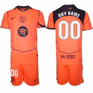 FC Barcelona Herr Tredjeställ 2025-26 Tröja + Shorts