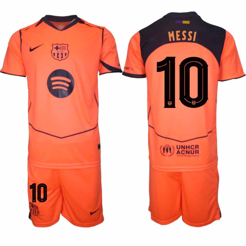 FC Barcelona Herr Tredjeställ Lionel Messi #10 UEFA Champions League 2025-26 Tröja + Shorts 1 FC Barcelona Herr Tredjeställ Lionel Messi #10 UEFA Champions League 2025-26 Tröja + Shorts