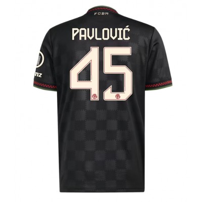 FC Bayern München Aleksandar Pavlović #45 Herr Tredjetröja 2025–26 Kortärmad 1 FC Bayern München Aleksandar Pavlović #45 Herr Tredjetröja 2025–26 Kortärmad