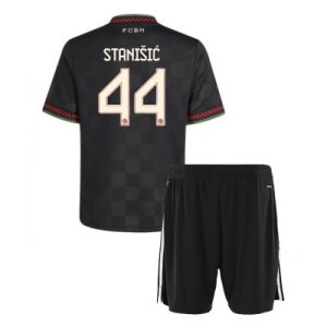 FC Bayern München Barn Tredjeställ 2025/26 Josip Stanišić #44 Kortärmad + Shorts