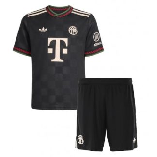FC Bayern München Barn Tredjeställ 2025/26 – Kortärmad Tröja + Shorts