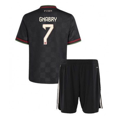FC Bayern München Barn Tredjeställ 2025/26 Serge Gnabry #7 Kortärmad + Shorts 1 FC Bayern München Barn Tredjeställ 2025/26 Serge Gnabry #7 Kortärmad + Shorts