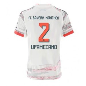 FC Bayern München Dayot Upamecano #2 Dam Bortatröja 2025–26 Kortärmad