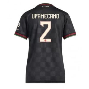 FC Bayern München Dayot Upamecano #2 Dam Tredjetröja 2025–26 Kortärmad