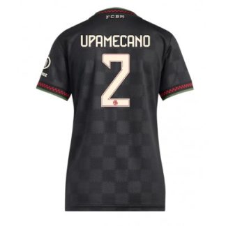 FC Bayern München Dayot Upamecano #2 Dam Tredjetröja 2025–26 Kortärmad